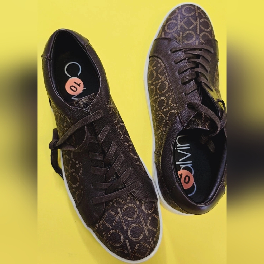 Calvin Klein Brown Men's Sneakers